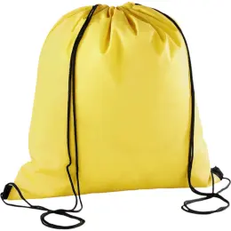 Altitude Whitefield Non-Woven Drawstring Bag Yellow